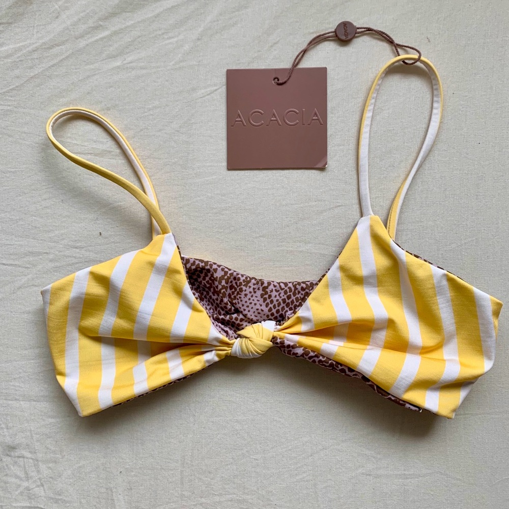 acacia bikini top